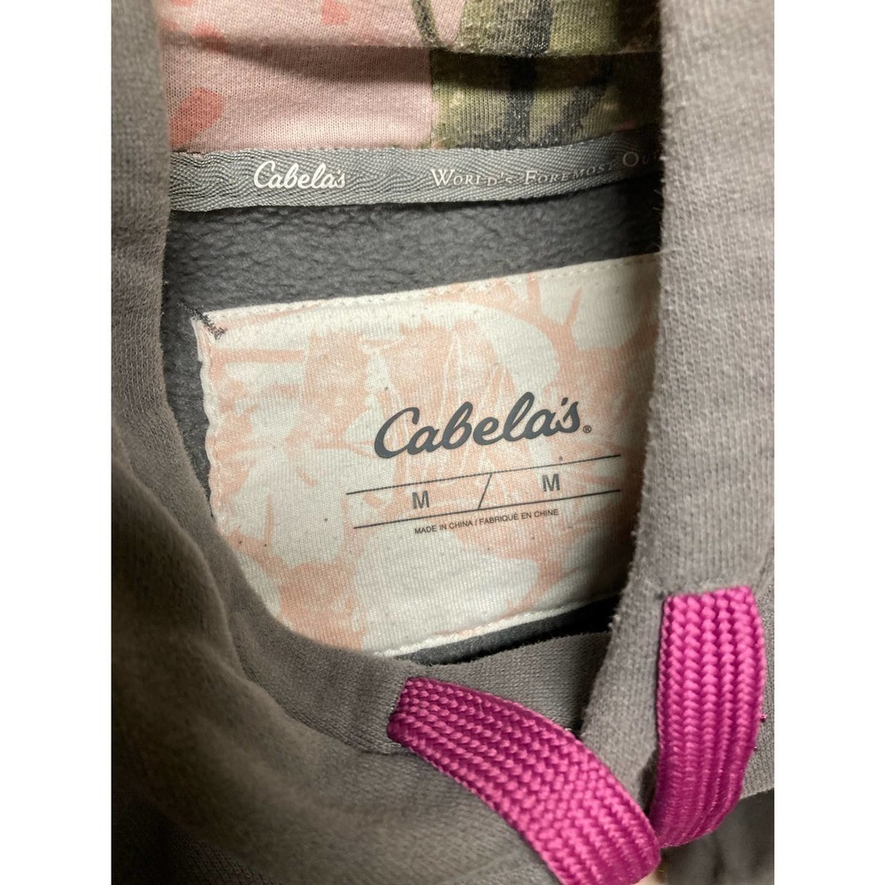 Cabela’s Woman’s Hoodie Size M - Picture 2 of 2
